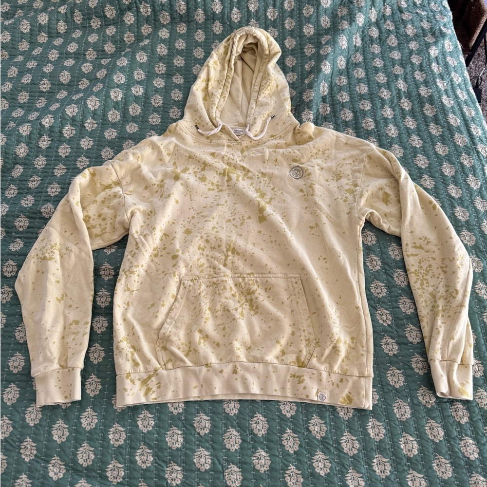 Stylish Cream Hoodie Sweater